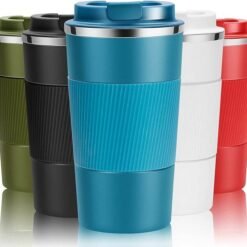 ডাবল ওয়াল স্টেইনলেস স্টিল কফি কাপ (Double Wall Stainless Steel Coffee Cup)