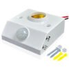 Automatic PIR Motion Sensor Light Holder (E27)