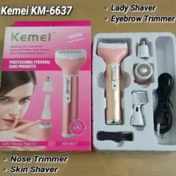 Kemei KM-6637 Multi Functional 4 In 1 Shaver For Women – Buy Online in Bangladesh | FineNpick 6 Kemei KM-6637 Multi Functional 4 In 1 Shaver For Women | FineNpick Online Shop Bangladesh