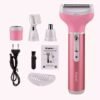 Kemei KM-6637 Multi Functional 4 In 1 Shaver For Women