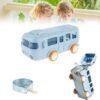 Bus-Shaped Children's Water Bottle 650ml | FineNpick Online Shop Bangladesh