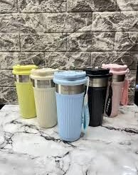 Moon in Cup Vacuum-Insulated Stainless Steel Coffee Tumbler