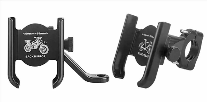 Aluminum Alloy Motorcycle Mobile Phone Holder – Buy Online in Bangladesh | FineNpick 7 Aluminum Alloy Motorcycle Mobile Phone Holder