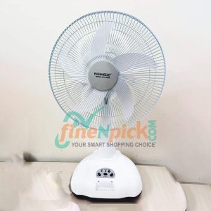 Alternative view of Defender KTH 2916S 16 Inch Rechargeable Table Fan