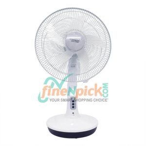 Alternative view of Defender / Kennede 2956P 16 Inch Rechargeable Fan with LED Light BD