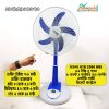 Defender NH 2986HRS 16 Inch Rechargeable Fan with Remote & LED Light BD
