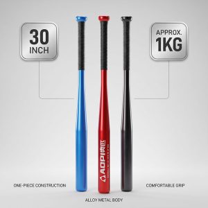 30 Inch Metal Baseball Bat – 1kg Alloy Metal Bat
