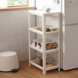 4 Tiers Rectangular Storage Rack - Image 3