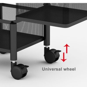 5 Layer Square Shape Kitchen Rack - Image 3
