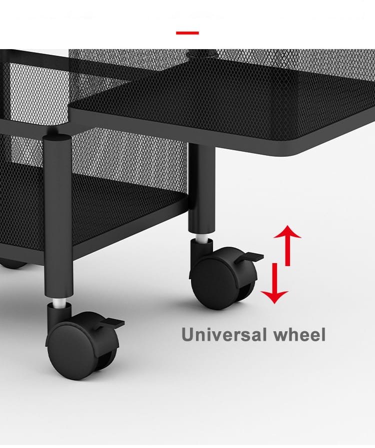 5 Layer Square Shape Kitchen Rack - Image 3
