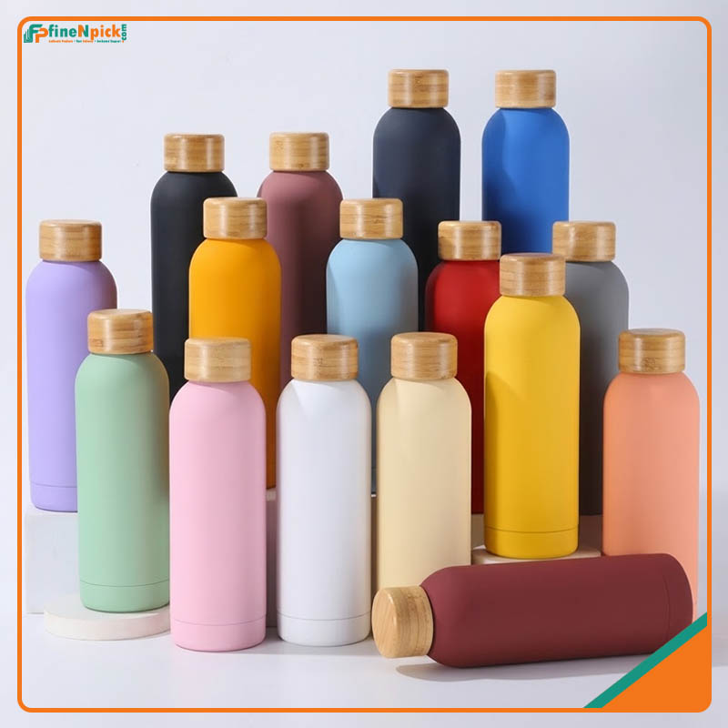 500ml Double-Wall Vacuum Insulated Stainless Steel Water Bottle
