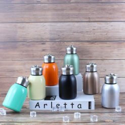 Stainless Steel Vacuum Mini Flask 300ml