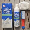 BIKI 3X Power Shoes Foam Cleaner 200ml with Brush & Microfiber Towel