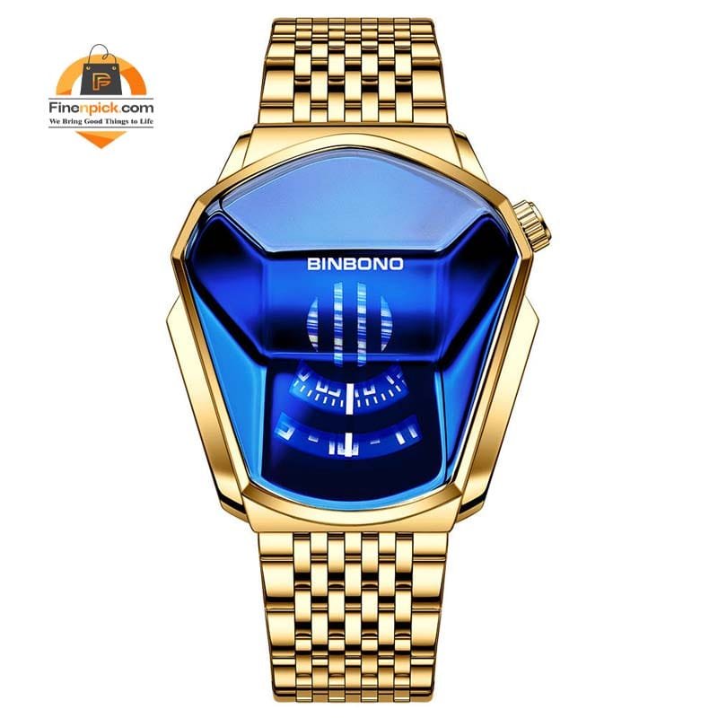 BINBONO Men's Waterproof Men's Watch Couple Watch