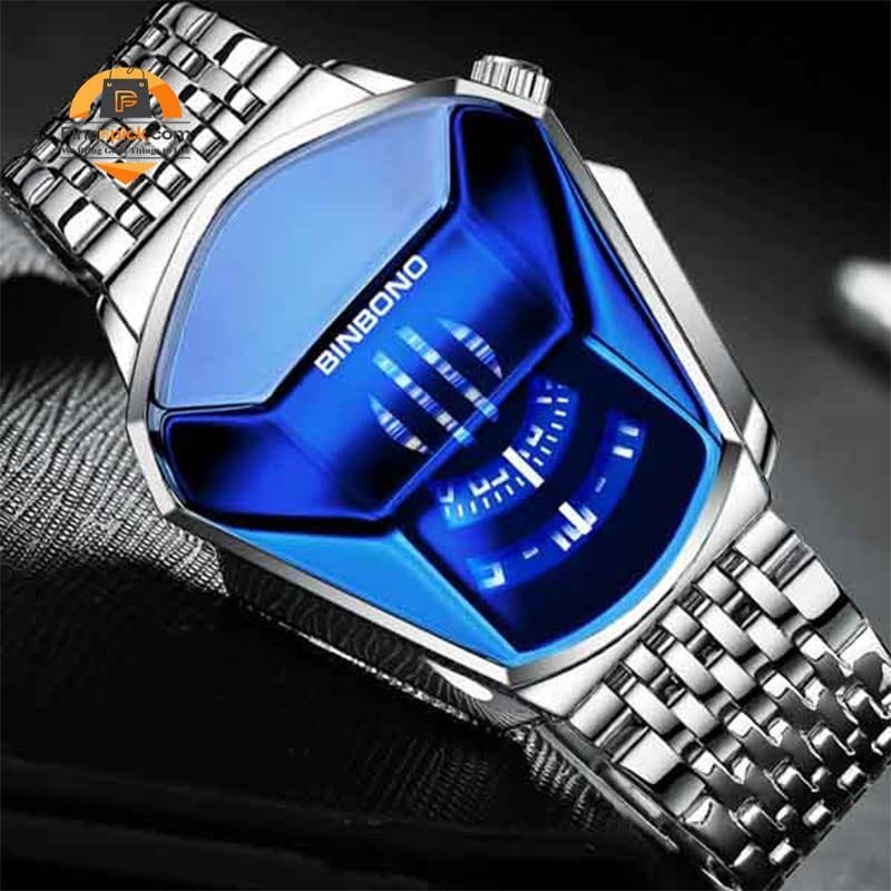 BINBONO Men's Waterproof Men's Watch Couple Watch - Image 2