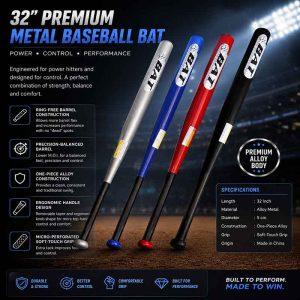 Baseball Bat-Iron 32