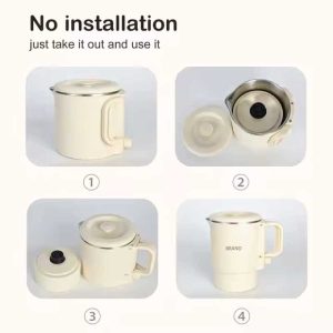 Cecon Collapsible Kettle - Image 3