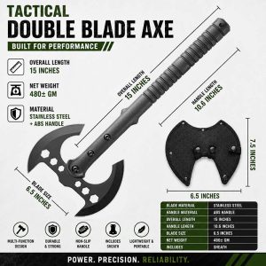 Double Blade axe