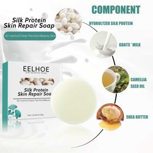 Eelhoe Silk Essence Soap - Image 3