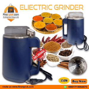 HIGH QUALITY Electric Grinder 350W with Stainless Steel Bowl
