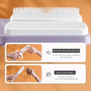 Alternative view of Fashion hair comb all hair