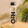 H20 Glass Water Bottle – 750ml