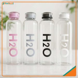 H20 Glass Water Bottle – 750ml