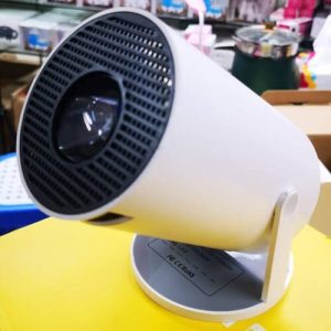 Alternative view of HY300 Pro 4K Mini Projector