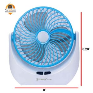 Alternative view of JY SUPER JY-1880 Rechargeable Fan