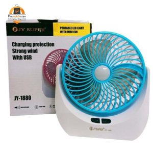 JY SUPER JY-1880 Rechargeable Fan