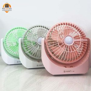 JYSUPER JY-1881 Rechargeable Desk Fan