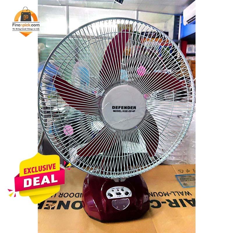 Defender DF-2914 Rechargeable Fan - Image 3