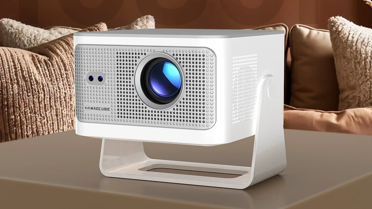 Magcubic HY350MAX Portable Projector with 900 ANSI Lumen