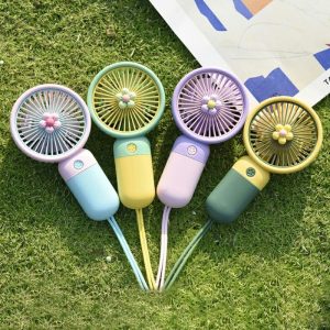 Mini Portable Rechargeable Fan – USB Handheld & Desk Fan with Mobile Holder BD