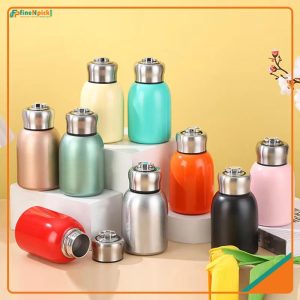 Mini Premium Vacuum Insulated Stainless Steel Tumbler – 300ml