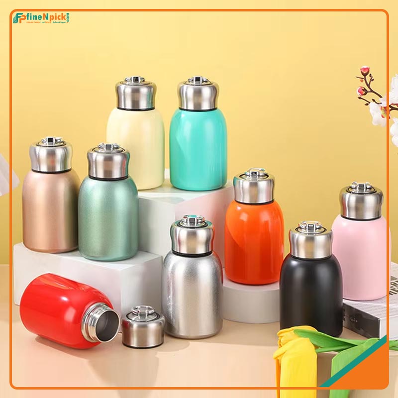Mini Premium Vacuum Insulated Stainless Steel Tumbler – 300ml