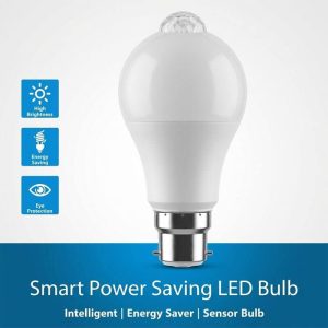 Motion Sensor LED Bulb