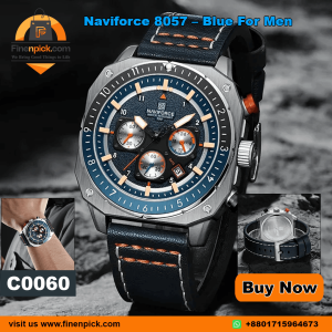 Alternative view of Naviforce 8057 Black For Men