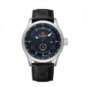 Naviforce 9229 Black Men's Watch – Fashionable, Durable & 30M Water Resistant