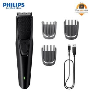 Philips BT1233 Beard Trimmer | Durable & Rechargeable Trimmer