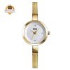 Skmei 1390 Stainless Steel Waterproof Quartz Watch for Women