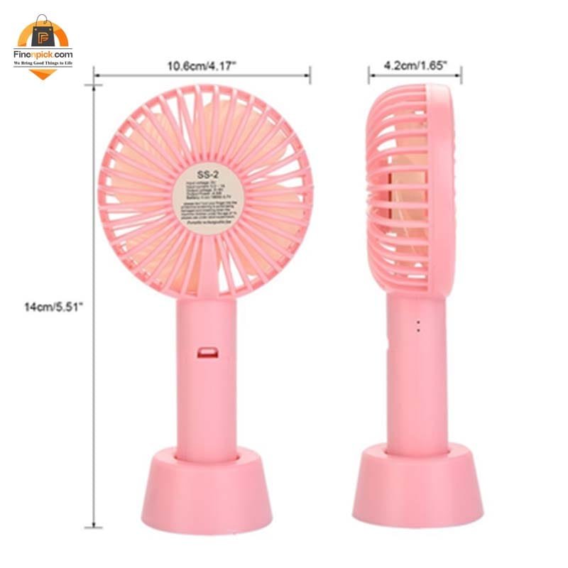 Mini SS2 Rechargeable Handheld Fan - Image 3