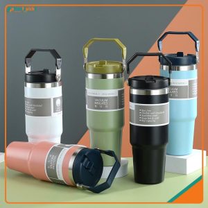 TYESO Korean Style Vacuum Insulated Mug