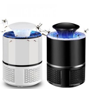 USB Mosquito Killer Lamp – Silent UV Light Electric Mosquito Trap for Indoor Use