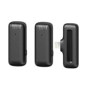 Ulanzi J12 Wireless Lavalier Microphone (Dual Mic) - Image 5