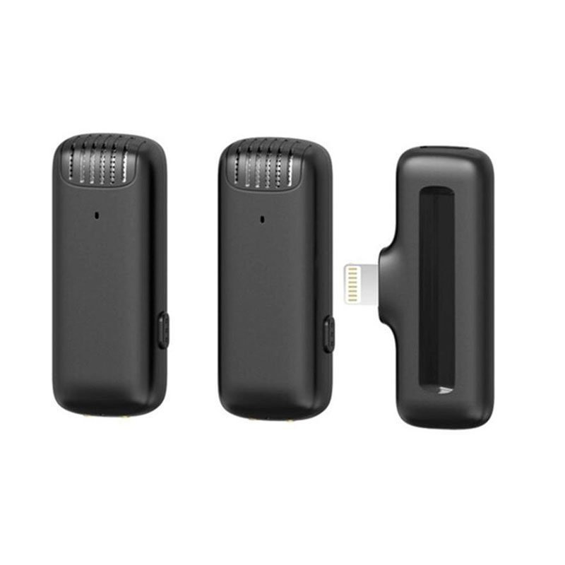 Ulanzi J12 Wireless Lavalier Microphone (Dual Mic) - Image 5