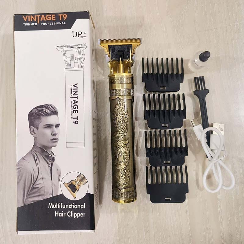 Original Vintage T9 Hair Trimmer Type-C Charging