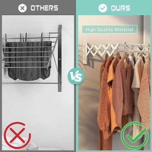 Wall Mounted Clothes Drying Hanger - Image 3