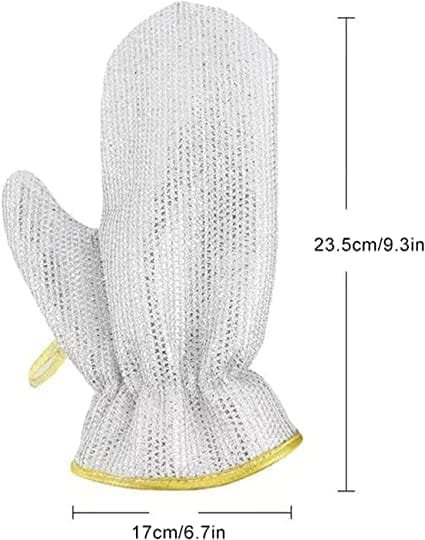 Water proof dishwashing gloves one pcs - Image 2