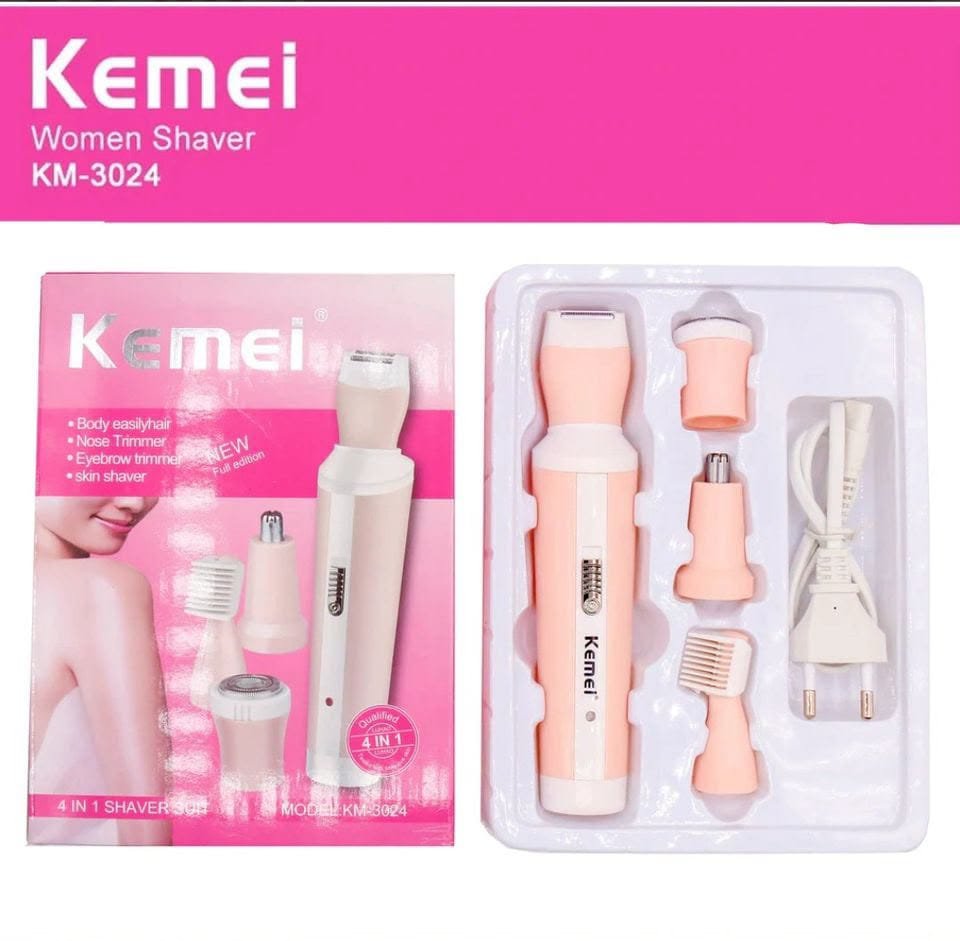 Kemei KM-3024 Trimmer & Shaver For Women - Image 2